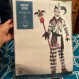 Sinister Jester Costume